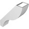 Ekena Millwork 5-in. W x 14-in. D x 18-in. H Geneva Architectural Grade PVC Knee Brace BRCP05X14X18GNV - alternate 6